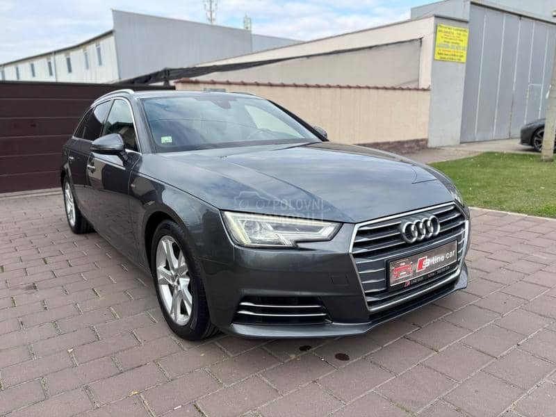 Audi A4 20TDI S-LINE AT MTRX