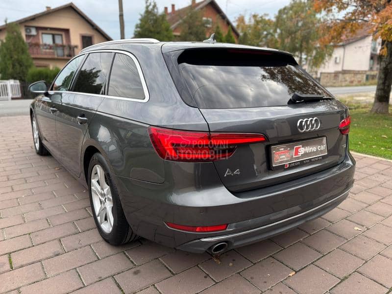 Audi A4 20TDI S-LINE AT MTRX