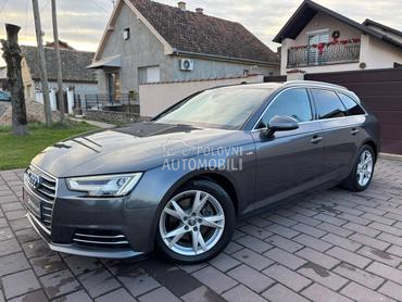 Audi A4 20TDI S-LINE AT MTRX