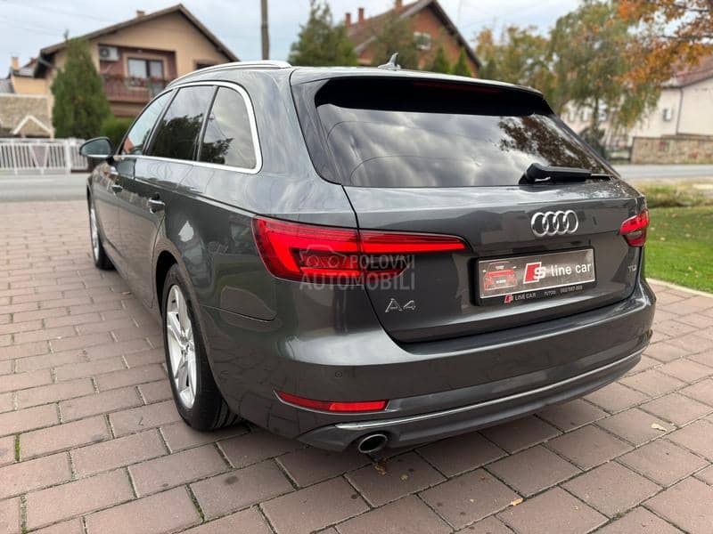 Audi A4 20TDI S-LINE AT MTRX