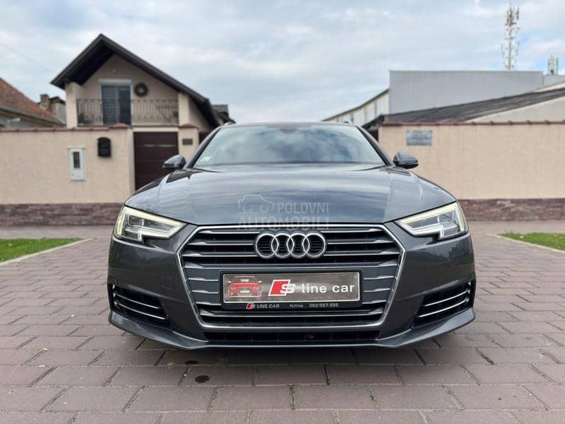 Audi A4 20TDI S-LINE AT MTRX