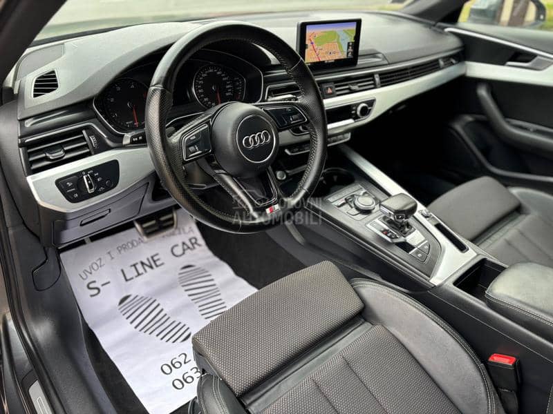 Audi A4 20TDI S-LINE AT MTRX