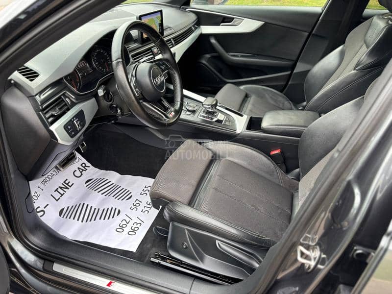 Audi A4 20TDI S-LINE AT MTRX