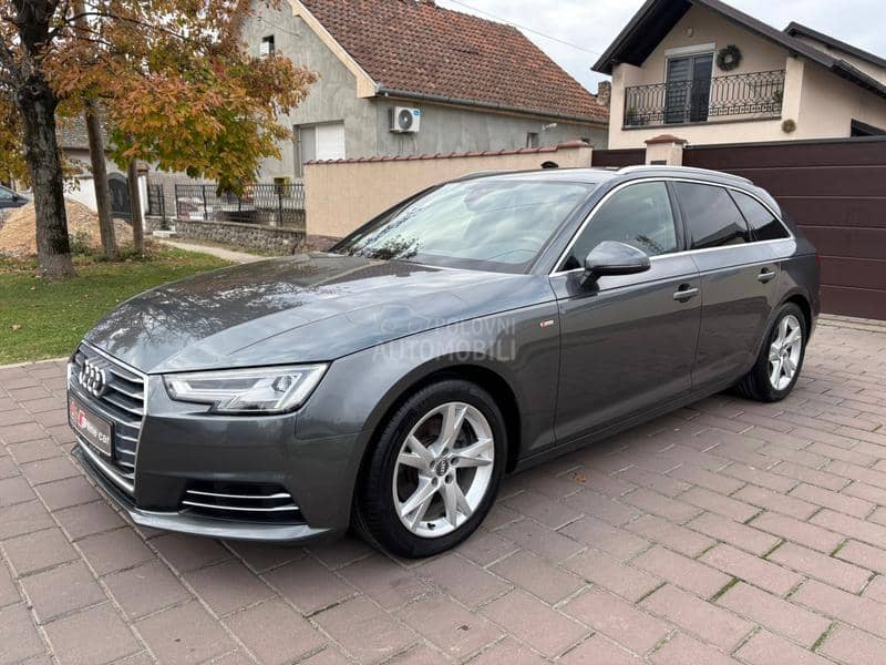 Audi A4 20TDI S-LINE AT MTRX