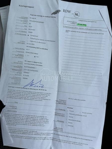 Audi A4 20TDI S-LINE AT MTRX