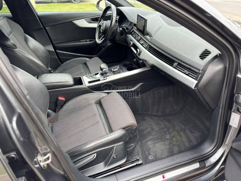 Audi A4 20TDI S-LINE AT MTRX