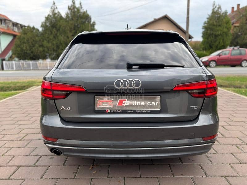 Audi A4 20TDI S-LINE AT MTRX