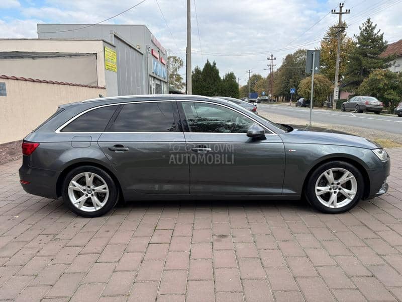 Audi A4 20TDI S-LINE AT MTRX