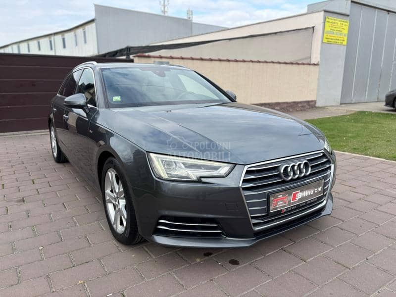 Audi A4 20TDI S-LINE AT MTRX