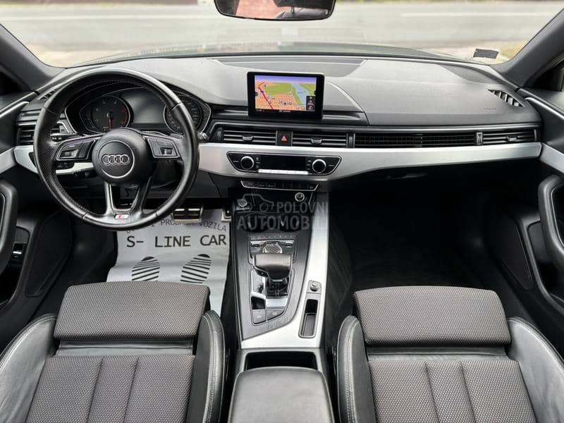 Audi A4 20TDI S-LINE AT MTRX