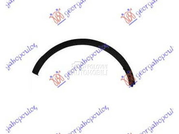 RUB PLASTICNI ZADNJEG... za Renault Captur od 2013. do 2017. god.