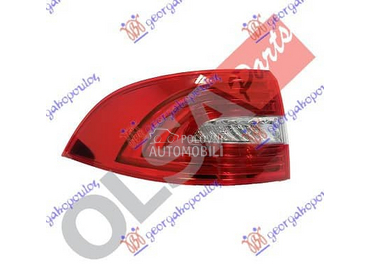 STOP LAMPA SPOLJASNJA Levo za Škoda Superb od 2013. do 2015. god.