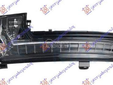 MIGAVAC U RETROVIZORU Levo za Škoda Skala za 2019. god.