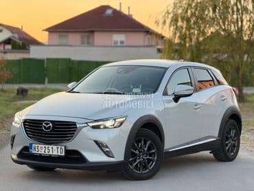 Mazda CX-3 sky activ 4x4