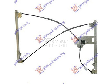PODIZAC PROZORA ELEKTRICNI... za Renault Clio od 2006. do 2009. god.