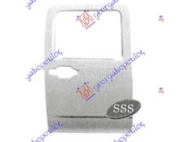 VRATA ZADNJA Desno za Isuzu D-Max od 2007. do 2013. god.