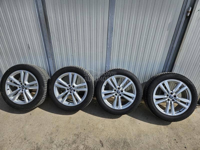 Aluminijumske felne Audi original 20" 5 x 112