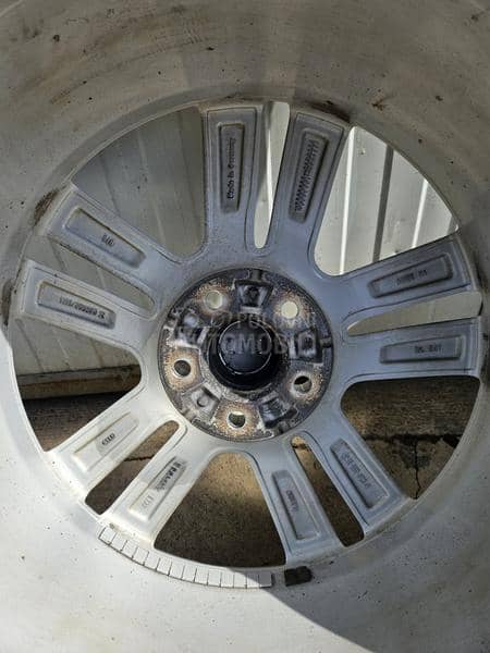 Aluminijumske felne Audi original 20" 5 x 112