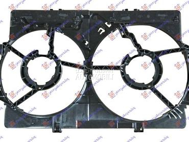 NOSAC VENTILATORA PLASTICNI za Audi A4 od 2007. do 2011. god.