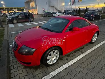 Audi TT 1.8T