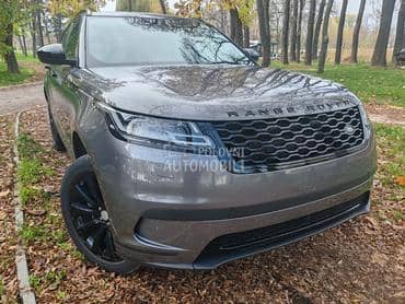 Land Rover Range Rover Velar virt nav