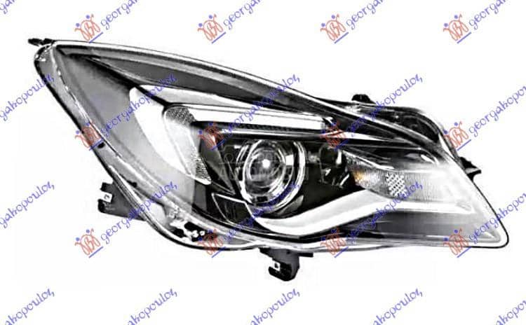 FAR SA LED DNEVNIM SVETLOM...