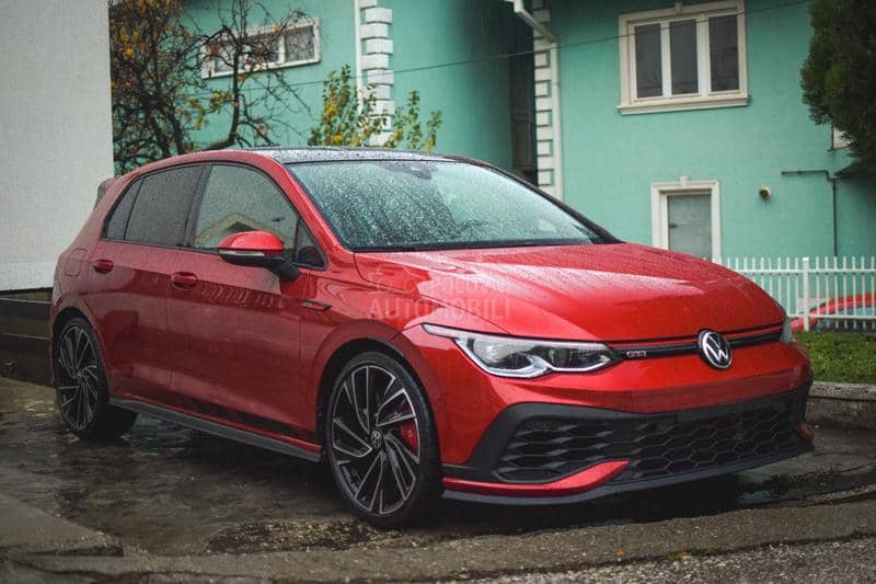 Volkswagen Golf 8 GTI CLUBSPORT