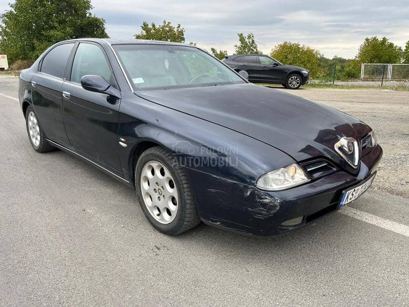 Alfa Romeo 166 TS