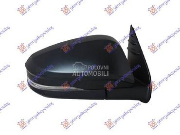 RETROVIZOR ELEKTRICNI CRNI... za Toyota Hilux od 2015. do 2020. god.