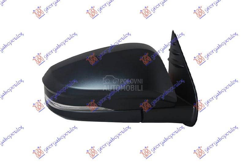 RETROVIZOR ELEKTRICNI CRNI...