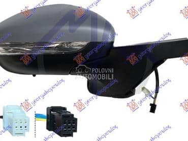 RETROVIZOR ELEKTRICNI SA... za Citroen C3 od 2016. do 2024. god.