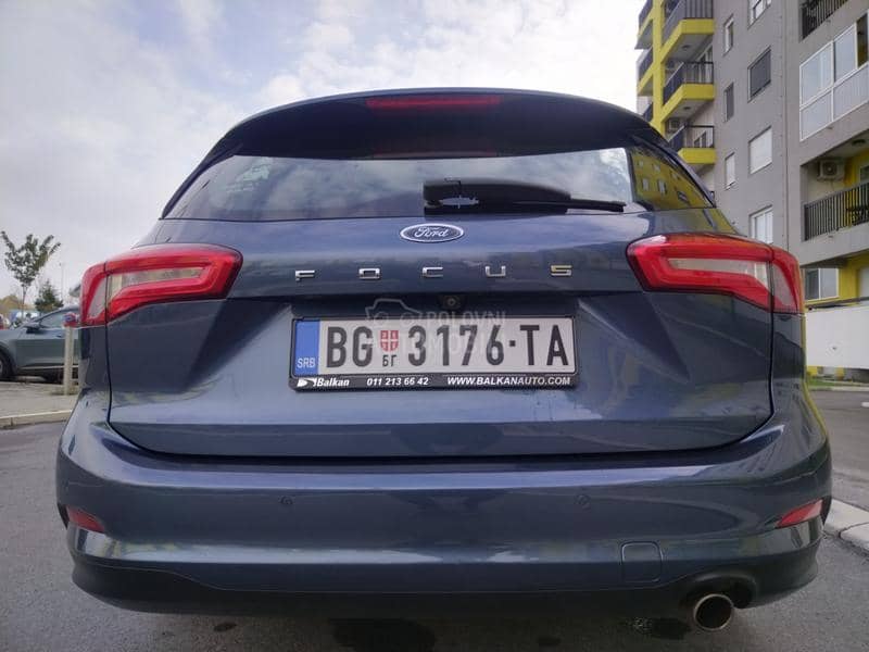 Ford Focus 1.5 dci NAV/LED