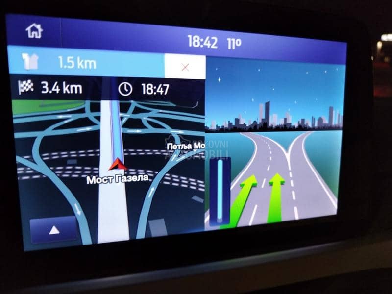 Ford Focus 1.5 dci NAV/LED