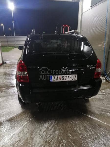 Hyundai Tucson CRDI