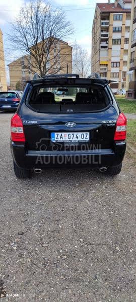 Hyundai Tucson CRDI