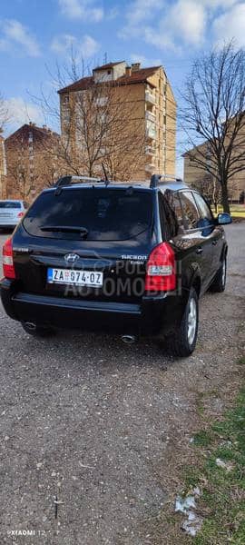 Hyundai Tucson CRDI
