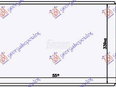 HLADNJAK KLIME... za Volkswagen Sharan od 1995. do 2010. god.