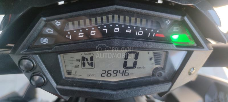 Kawasaki Z1000 R EDITION