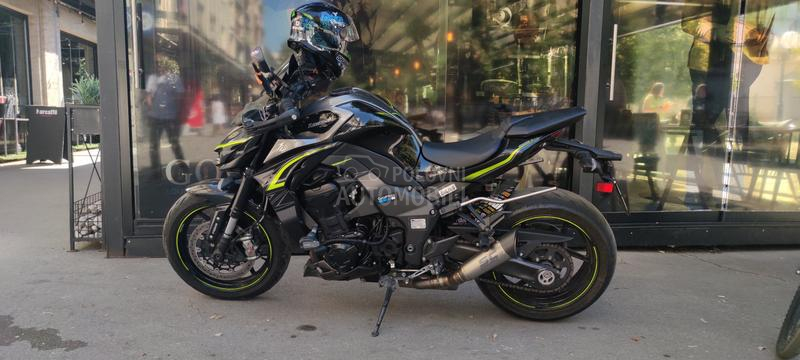 Kawasaki Z1000 R EDITION