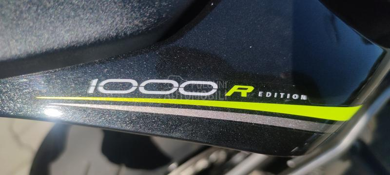 Kawasaki Z1000 R EDITION