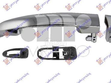 KVAKA PREDNJIH ( ZADNJIH... za Lancia Delta od 2008. do 2014. god.