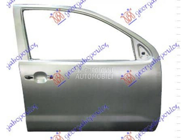 VRATA PREDNJA 4 VRATA Desno za Toyota Hilux od 2009. do 2012. god.