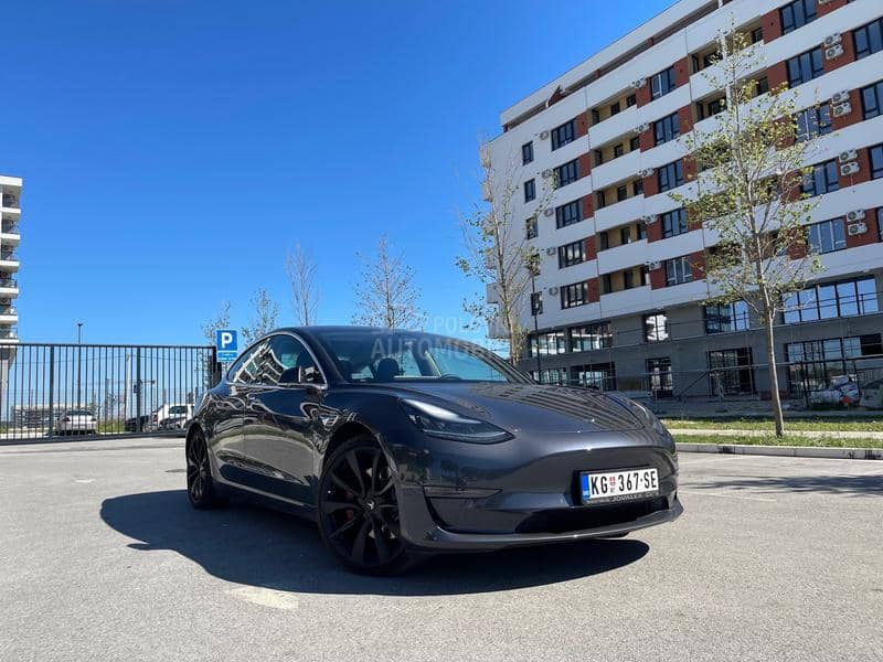 Tesla Model 3 Performance