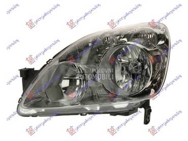 FAR ELEKTRICNI 04- Levo za Honda CR-V od 2002. do 2007. god.