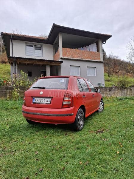 Škoda Fabia 