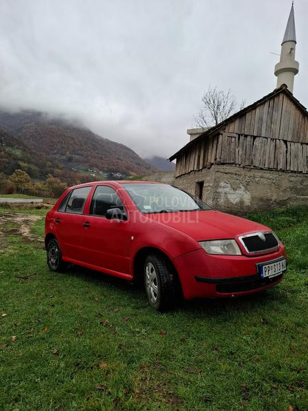 Škoda Fabia 