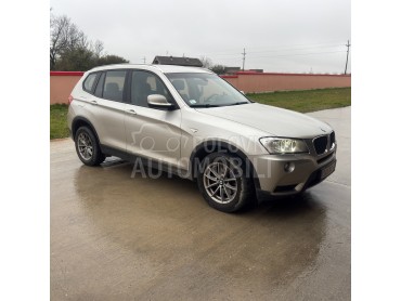 BMW X3 xDrive 4x4