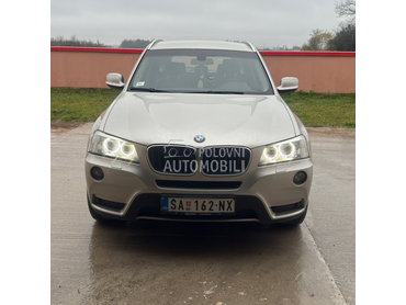 BMW X3 xDrive 4x4
