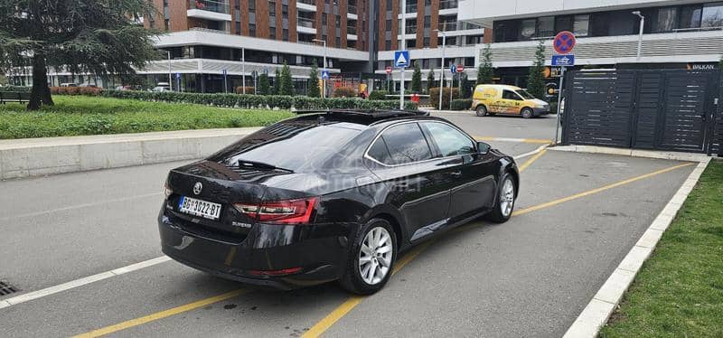 Škoda Superb 2.0 TDI 150 hp DSG