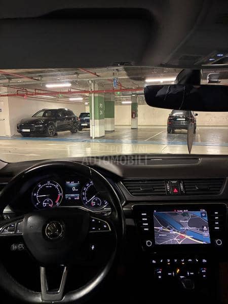 Škoda Superb 2.0 TDI 150 hp DSG